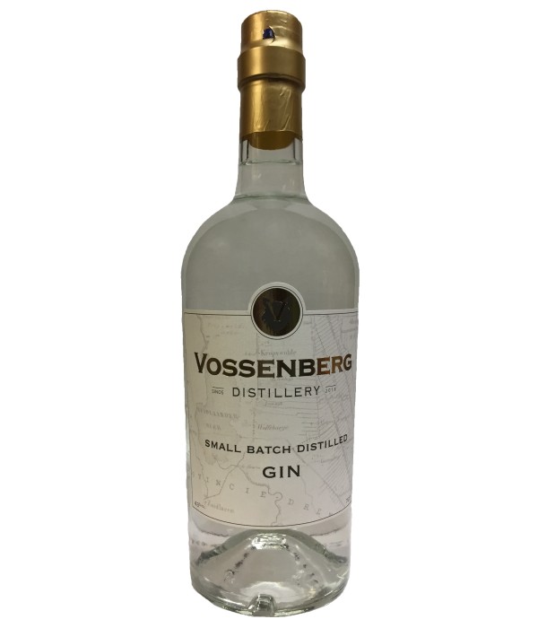 Vossenberg Small Batch Gin bij t Bockje in Bathmen