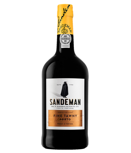 SANDEMAN Tawny Port, op voorraad bij slijterij t Bockje in Bathmen