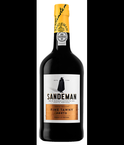 SANDEMAN Tawny Port, op voorraad bij slijterij t Bockje in Bathmen