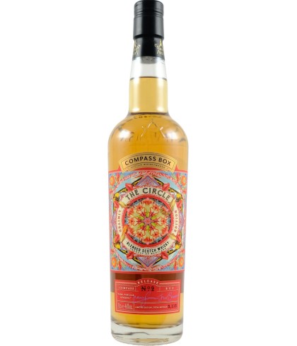 Fles Compass Box The Circle #2, single malt whisky, op voorraad bij slijterij t Bockje in Bathmen