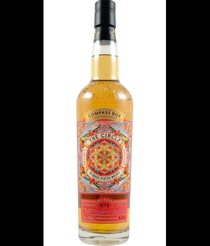 Fles Compass Box The Circle #2, single malt whisky, op voorraad bij slijterij t Bockje in Bathmen