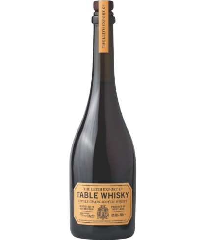 Fles The Leith Export Co. Table Whisky Single Grain, whisky, op voorraad bij slijterij ’t Bockje in Bathmen