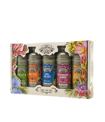 Likeur Coppa Cocktails Tasting Experience Giftpack, bij slijterij ’t Bockje in Bathmen