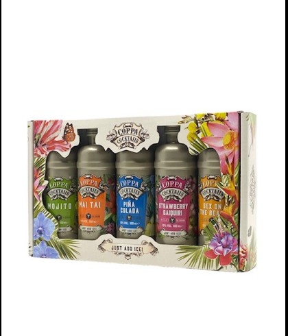 Likeur Coppa Cocktails Tasting Experience Giftpack, bij slijterij ’t Bockje in Bathmen