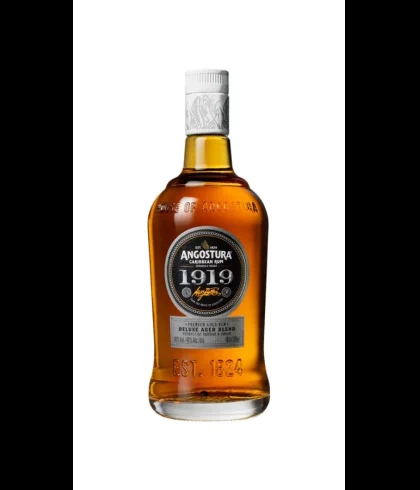 Fles Angostura 1919, rum, op voorraad bij slijterij t Bockje in Bathmen