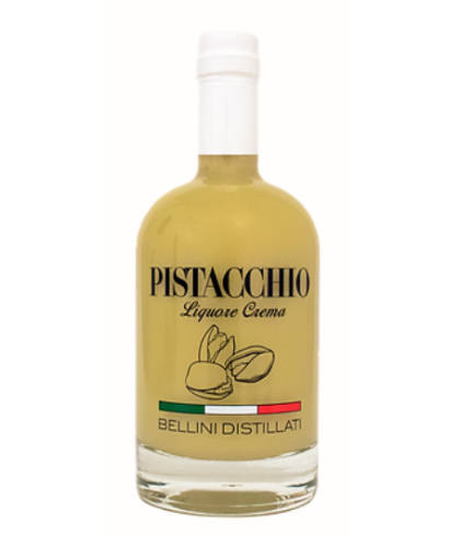 Bellini Liquore Crema Pistacchio/ Pistache, op voorraad bij slijterij t Bockje in Bathmen