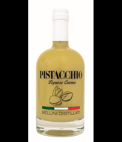 Bellini Liquore Crema Pistacchio/ Pistache, op voorraad bij slijterij t Bockje in Bathmen