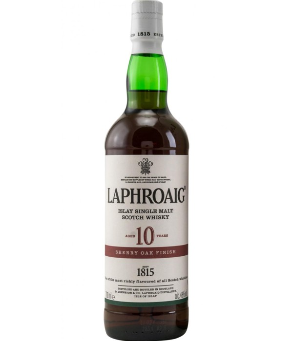 Laphroaig 10 Years Old Sherry Oak Finish bij t Bockje in Bathmen