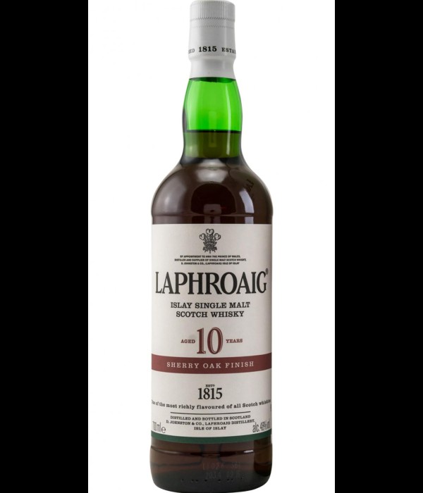 Laphroaig 10 Years Old Sherry Oak Finish bij t Bockje in Bathmen