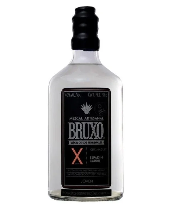 Mezcal Bruxo X Espadin Barril bij t Bockje in Bathmen