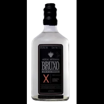 Mezcal Bruxo X Espadin Barril