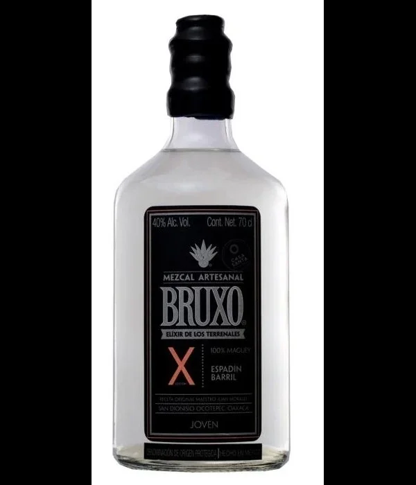 Mezcal Bruxo X Espadin Barril bij t Bockje in Bathmen
