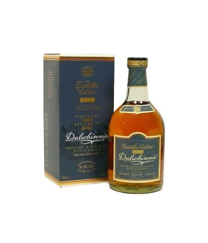 Fles Dalwhinnie 1996/2012 70cl 43% Geschenkdoos Speyside Single Malt Scotch Whisky, whisky, op voorraad bij slijterij ’t Bockje in Bathmen