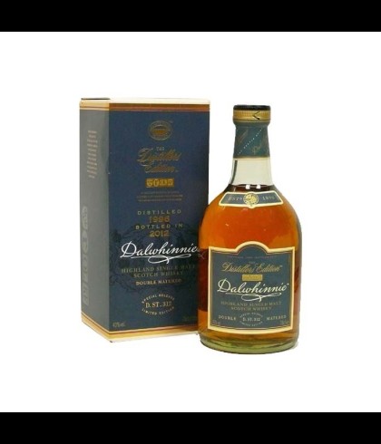 Fles Dalwhinnie 1996/2012 70cl 43% Geschenkdoos Speyside Single Malt Scotch Whisky, whisky, op voorraad bij slijterij ’t Bockje in Bathmen