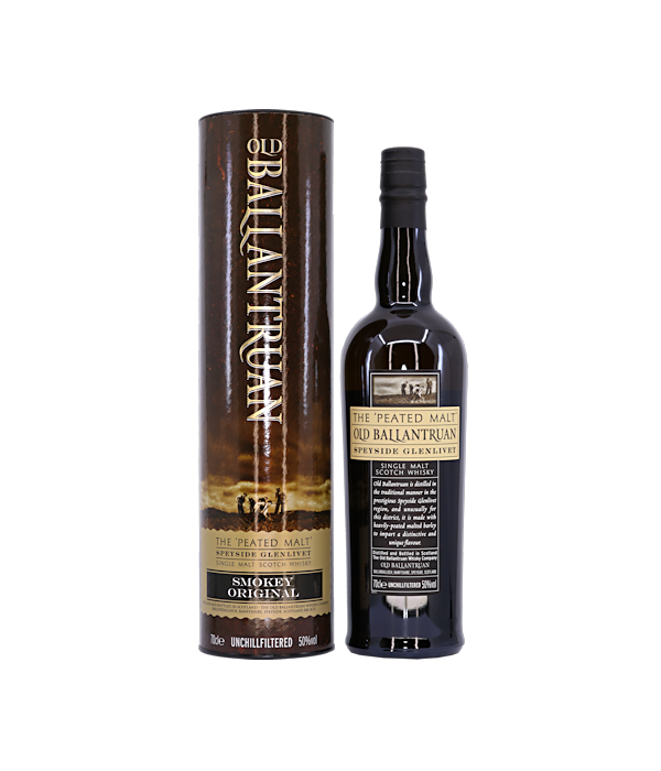 Old Ballantruan Peated Malt Speyside Glenlivet bij t Bockje in Bathmen