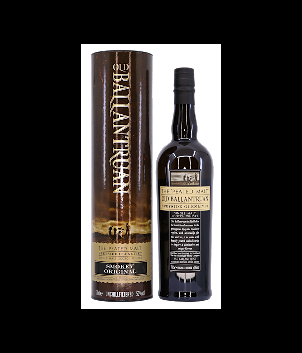 Old Ballantruan Peated Malt Speyside Glenlivet bij t Bockje in Bathmen
