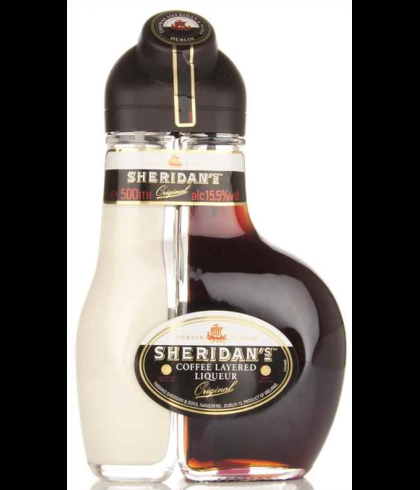 Likeur Sheridan's Coffee Likeur van Sheridan's Coffee, bij slijterij ’t Bockje in Bathmen