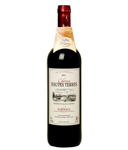 Château Hautes Terres Bordeaux rouge