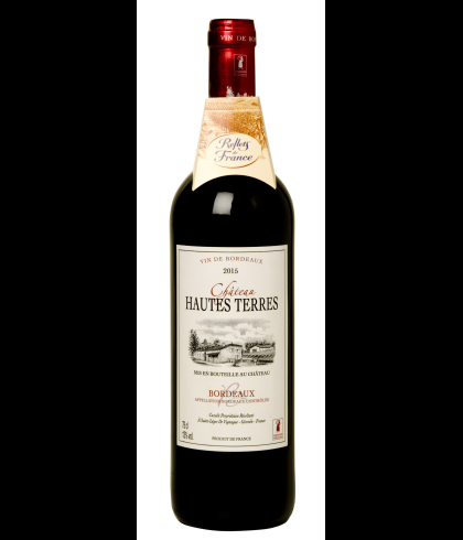 Château Hautes Terres Bordeaux rouge