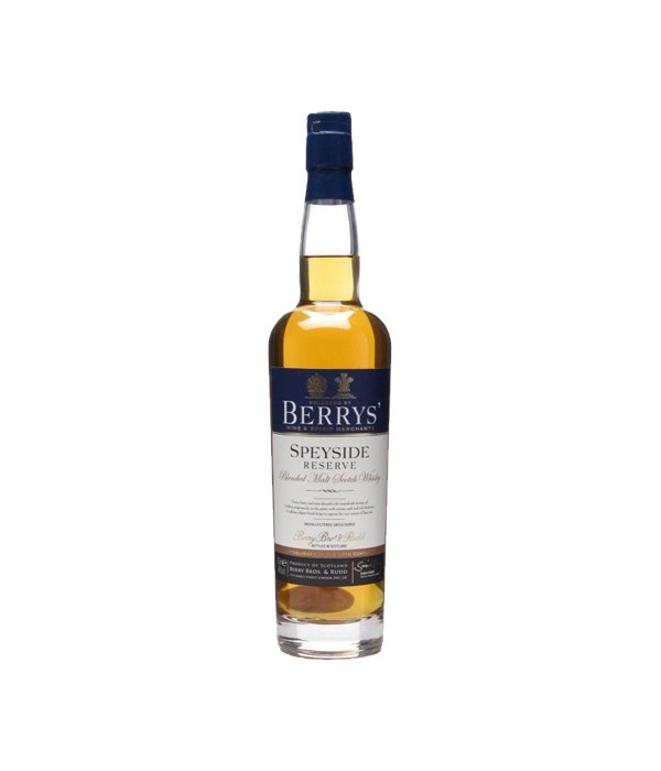 Speyside Reseve Old Berry’s Own Speyside Blended Whisky bij t Bockje in Bathmen