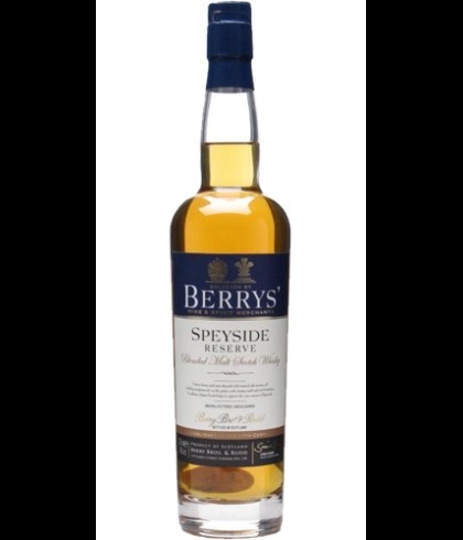 Fles Berry Bros & Rudd Speyside Reserve, single malt whisky, op voorraad bij slijterij t Bockje in Bathmen