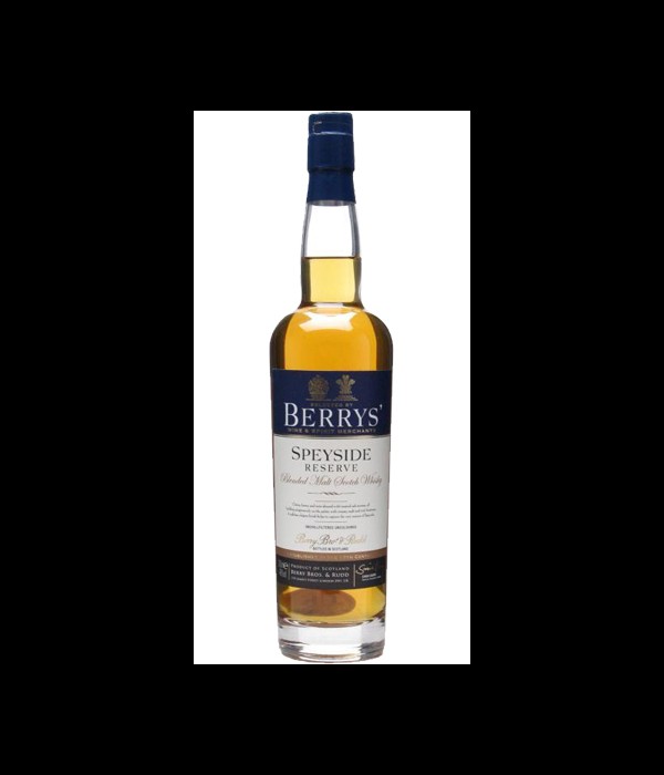 Speyside Reseve Old Berry’s Own Speyside Blended Whisky bij t Bockje in Bathmen