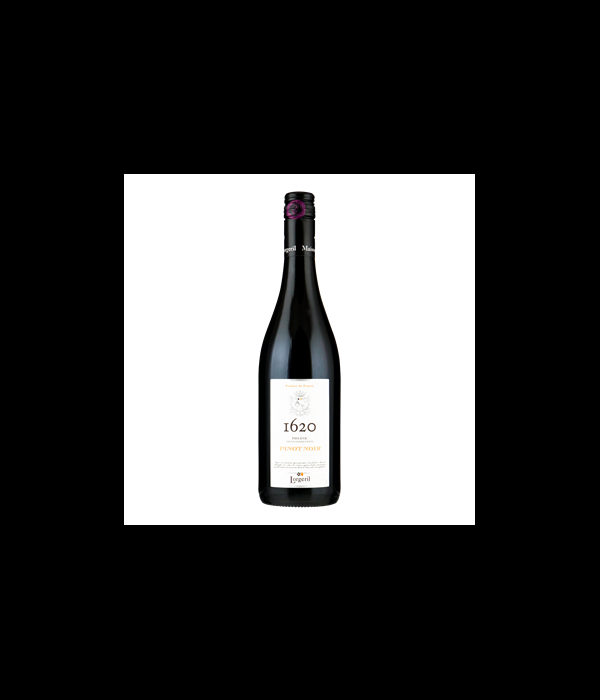 Lorgeril 1620 pinot noir, wijn bij t Bockje in Bathmen