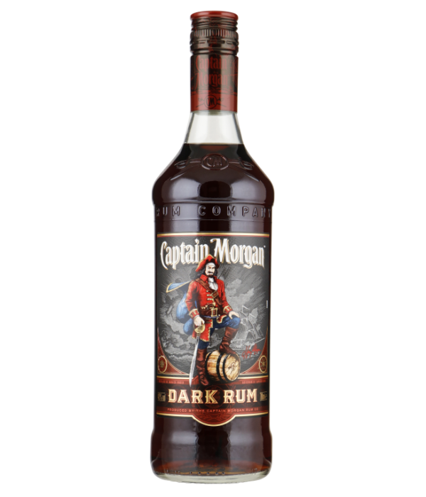 Captain Morgan Dark Rum bij t Bockje in Bathmen
