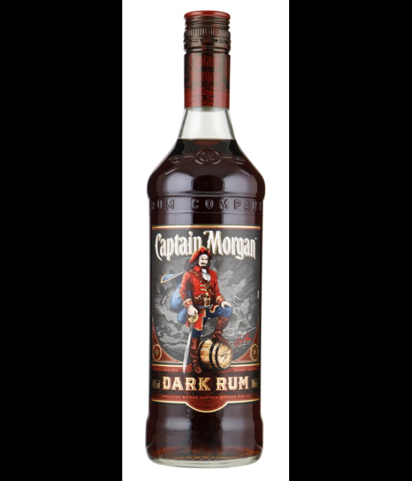 Captain Morgan Dark Rum bij t Bockje in Bathmen