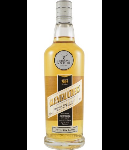 Fles Distillery Label Glentauchers 2005, single malt whisky, op voorraad bij slijterij t Bockje in Bathmen