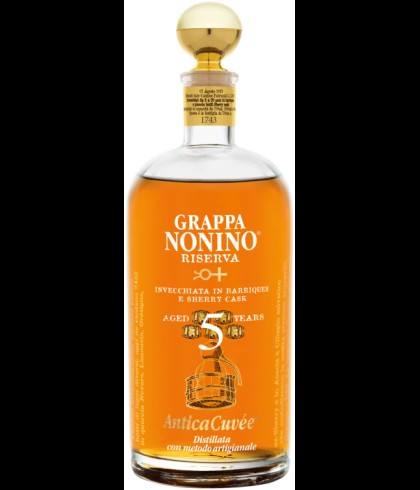 Nonino Grappa Riserva Antica Cuvée 5Y