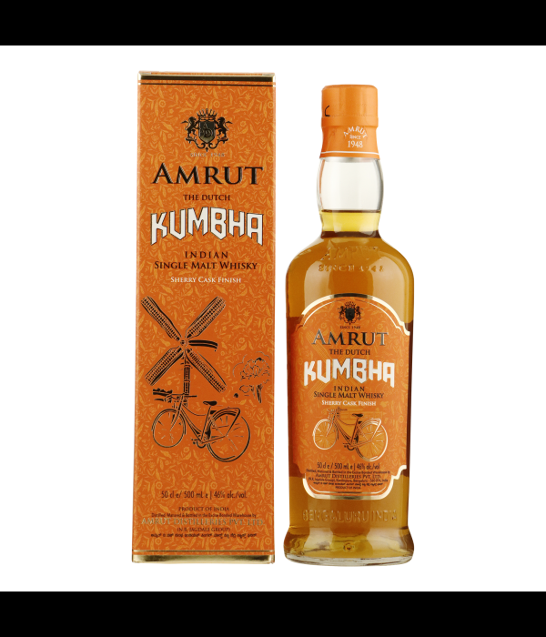 Amrut The Dutch Kumbha Sherry Cask Finish bij t Bockje in Bathmen