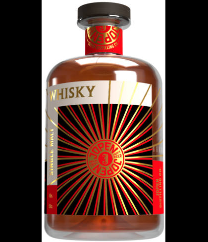 Fles Jopen Single Malt Whisky, whisky, op voorraad bij slijterij t Bockje in Bathmen