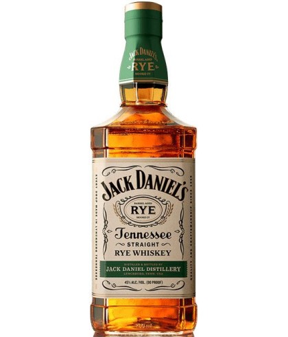 Fles Tennessee whiskey van Jack Daniel’s, op voorraad bij slijterij t Bockje in Bathmen