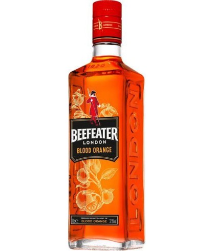 Fles Beefeater Blood Orange, gin, op voorraad bij slijterij t Bockje in Bathmen