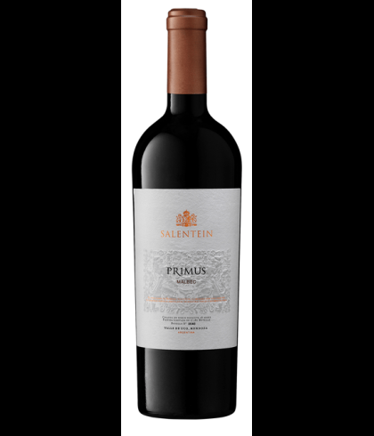 Fles Salentein Primus Malbec, wijn op voorraad bij slijterij t Bockje in Bathmen