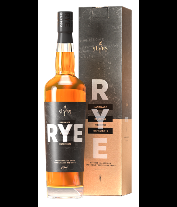 Slyrs Beierse Rye Whisky bij t Bockje in Bathmen