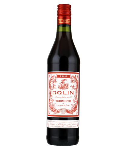 Dolin Rouge Vermouth, op voorraad bij slijterij t Bockje in Bathmen