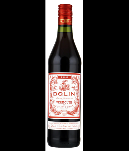 Dolin Rouge Vermouth, op voorraad bij slijterij t Bockje in Bathmen