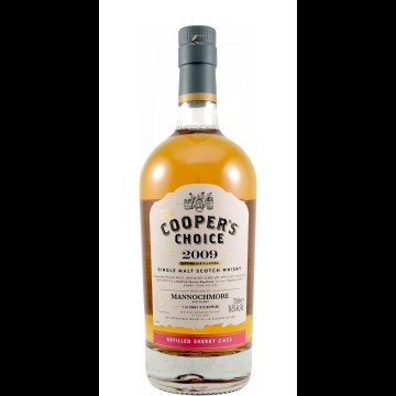 Cooper's Choice 12 Years Old Mannochmore 2009
