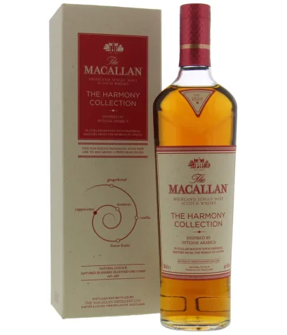 Fles Schotse Speyside single malt van The Macallan, op voorraad bij slijterij t Bockje in Bathmen