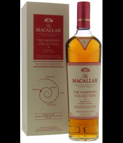 Fles Schotse Speyside single malt van The Macallan, op voorraad bij slijterij t Bockje in Bathmen