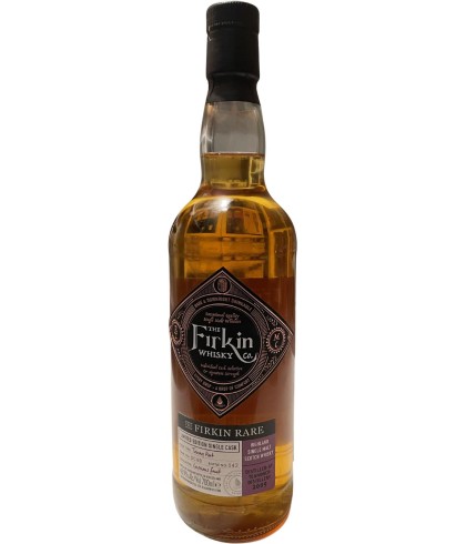 Fles The Firkin Teaninich 2009, whisky, bij slijterij ’t Bockje in Bathmen