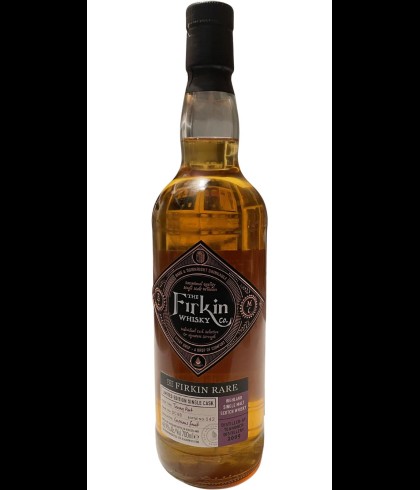 Fles The Firkin Teaninich 2009, Highland single malt whisky uit Alness, op voorraad bij slijterij t Bockje in Bathmen