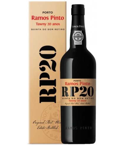 Ramos Pinto Quinta Do Bom Retiro 20 Years Old, op voorraad bij slijterij t Bockje in Bathmen