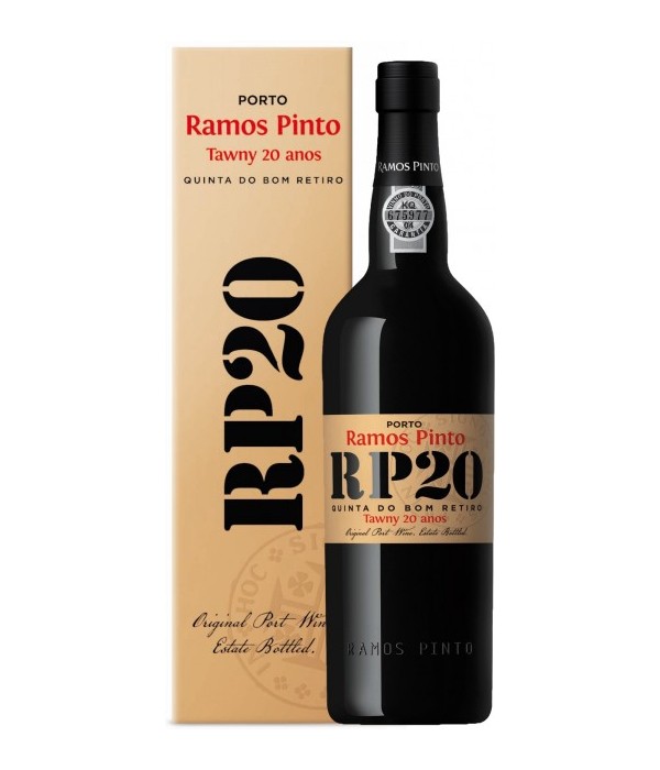 Ramos Pinto “Quinta Do Bom Retiro” 20 Years Old bij t Bockje in Bathmen