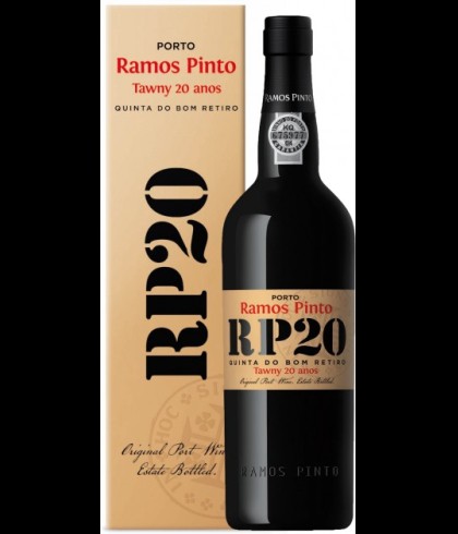 Ramos Pinto Quinta Do Bom Retiro 20 Years Old, op voorraad bij slijterij t Bockje in Bathmen