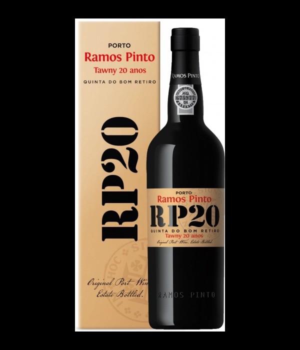 Ramos Pinto “Quinta Do Bom Retiro” 20 Years Old bij t Bockje in Bathmen