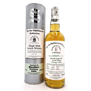 Signatory Un-Chillfiltered Glenlivet 16Y 2006 Van Wees Pot Still Festival 2022