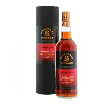 Signatory Vintage Aberlour 2012